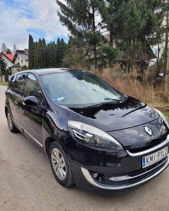 Renault Grand Scenic cena 22500 przebieg: 297000, rok produkcji 2012 z Miechów małe 46